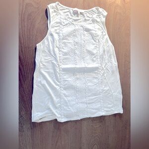 Airika Woven Lace Front Knit Top by Skies are Blue